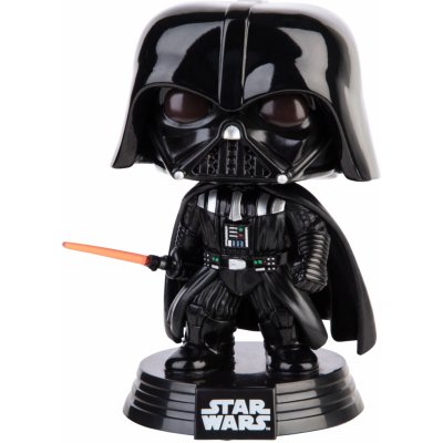 Funko Pop! Star WarsBobble-Head Darth Vader – Zboží Mobilmania