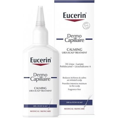 EUCERIN DermoCapillaire tonikum 5% Urea suchá pokožka 100 ml – Zboží Mobilmania