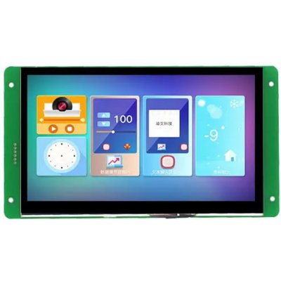 LCD 7" 1024x600 kapacitní dotykový panel DWIN HMI – Zbozi.Blesk.cz