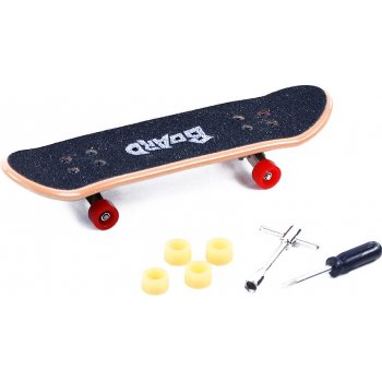 Teddies Skateboard prstový plast 10cm s doplňky asst