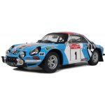 Ixo-models Renault Alpine A110 N 7 Rally Tour De Corse 1973 J.l.therier M.callewaert Modrá Bílá Červená 1:18 – Hledejceny.cz