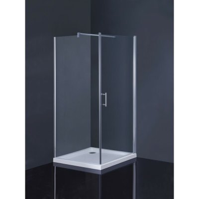 Hopa Osuna + Aquarius sprchový kout 90 x 90 x 185 cm s vaničkou čtvercový – Zboží Mobilmania