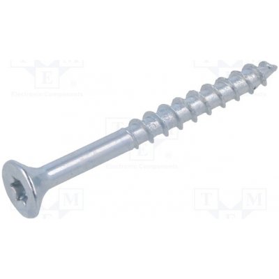 BOSSARD 3336986 Vrut; do dřeva; 3x30; Hlava: kuželová; Torx®; TX10; kalená ocel – Hledejceny.cz