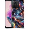 Pouzdro a kryt na mobilní telefon Xiaomi Acover Kryt na mobil Xiaomi Redmi Note 12S - Space 2