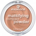 Essence Mattifying Compact Powder pudr 2 Soft Beige 12 g – Zboží Mobilmania