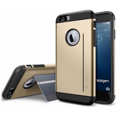 Pouzdro SPIGEN Neo Hybrid case iPhone 6+ gold – Zboží Mobilmania