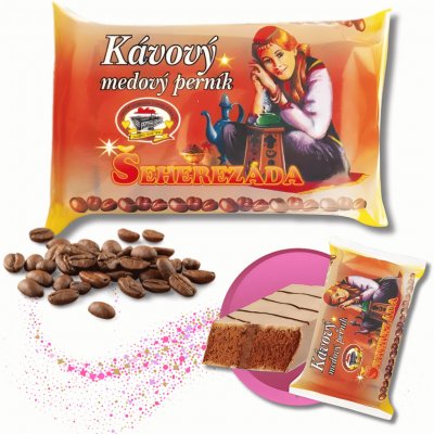 Šeherezáda Perník Kavový dortík 60 g – Sleviste.cz