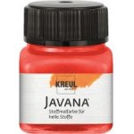 Barva na světlý textil Javana 20 ml červená – Zbozi.Blesk.cz