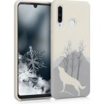 Pouzdro Huawei P30 Lite šedé – Zboží Živě