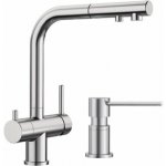 Blanco Fontas-S II 525199 + dávkovač 525809 – Hledejceny.cz