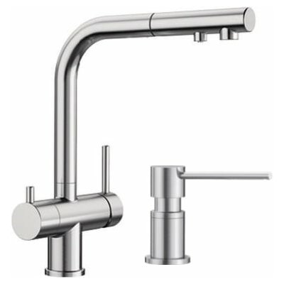 Blanco Fontas-S II 525199 + dávkovač 525809 – Hledejceny.cz