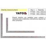 YATO 250 x 500 mm nerezový truhlářský YT-7084 – Zbozi.Blesk.cz