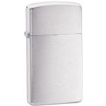 Zippo benzínový Brushed Chrome Slim 21112 – Zboží Mobilmania