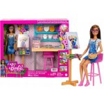 Barbie umělecký ateliér – Zboží Dáma