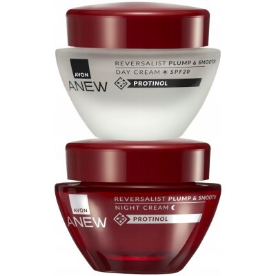 Avon Anew Reversalist denní krém 50 ml + noční krém 50 ml + dárek kosmetická sada – Hledejceny.cz