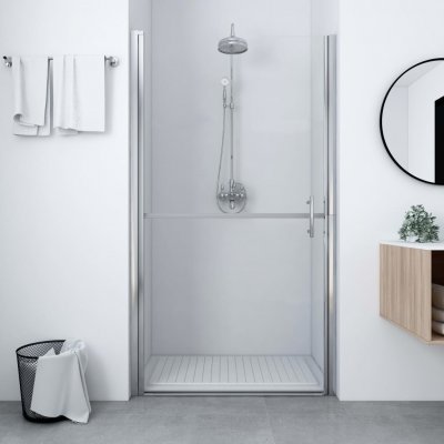 PETROMILA Sprchové dveře tvrzené sklo 100 x 178 cm – Zboží Dáma