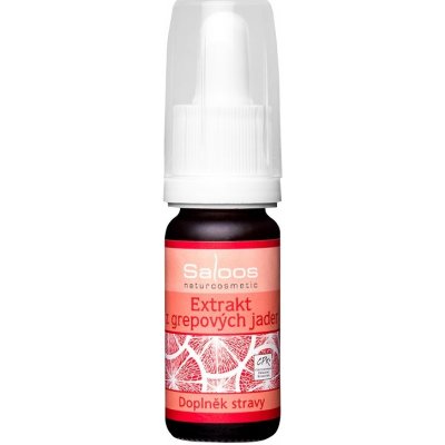 Saloos Extrakt z grepových jader - min. trvanlivost do 10/2025 Objem: 20 ml – Sleviste.cz