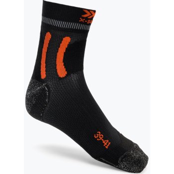 X-Socks Trekingové ponožky Sky Run Two black