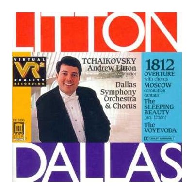 Andrew Litton - Tchaikovsky - 1812 Oveture-Sleeping Beauty-Voyevoda-Moscow CD – Hledejceny.cz