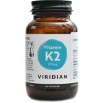 Viridian Vitamin K2 100ug 60 kapslí – Hledejceny.cz