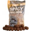 Návnada a nástraha STARBAITS Spicy Boilies potápivé 2,5kg 20mm