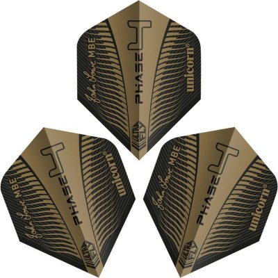 na šipky Unicorn Ultrafly.100 Big Wing John Lowe Gold P4 – Hledejceny.cz