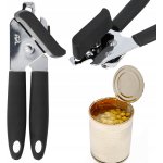 Ruční kovový otvírák na konzervy, pevný, solidní, ocelový – Hledejceny.cz