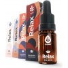 Doplněk stravy na spánek a nervovou soustavu CBD WAY Olej Relax 10 % 10 ml