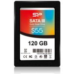 Silicon Power S55 120GB, 2,5", SATAIII, SP120GBSS3S55S25 – Hledejceny.cz