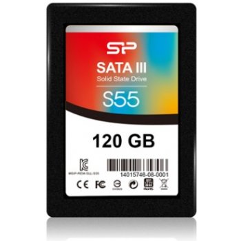 Silicon Power S55 120GB, 2,5", SATAIII, SP120GBSS3S55S25