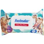 Freshmaker dětské vlhčené ubrousky 72 ks – Zboží Dáma
