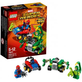 LEGO® Super Heroes 76071 Mighty Micros: Spiderman vs. Škorpion