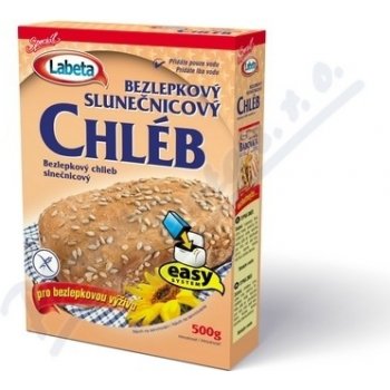 Labeta Slunečnicový chléb bez lepku 0,5 kg