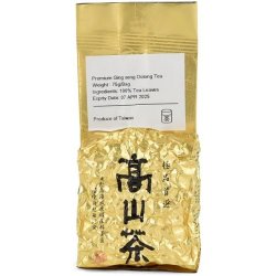 Oriental Polozelený čaj Formosa Premium Ginseng Oolong 75 g