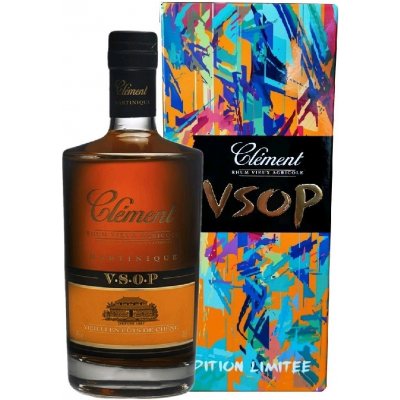 Clément VSOP ltd. 40% 0,7 l (karton)