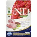N&D GF Quinoa CAT Weight Mngmnt Lamb & Broccoli 5 kg – Zboží Mobilmania