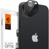 Tvrzené sklo pro mobilní telefony Spigen tR Optik 2 Pack Black iPhone 14/iPhone 14 Plus AGL05274