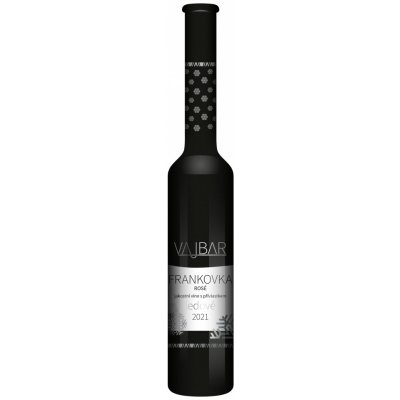 Vinařství Vajbar Frankovka ledové 2021 8% 0,2 l (holá láhev) – Sleviste.cz
