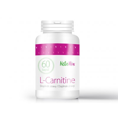 KetoMix L-Carnitine 60 kapslí – Zboží Mobilmania