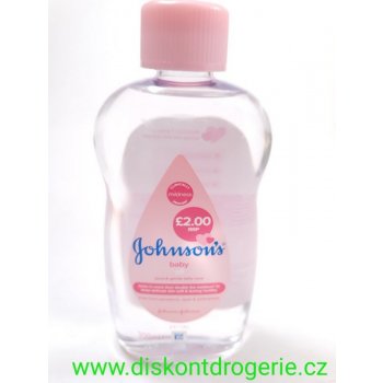 Johnson's Baby olej 300 ml