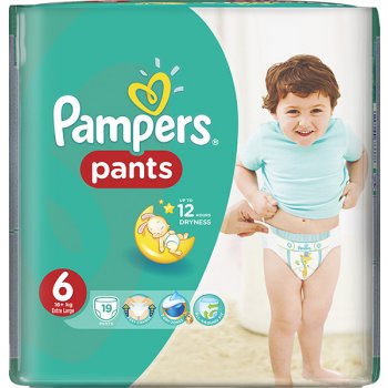 Pampers Pants 6 19 ks