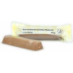 Natural Jihlava Karamelová tyčinka s arašídy bez lepku 40 g – Zboží Dáma