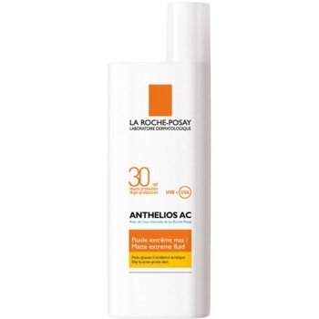 La Roche-Posay Anthelios AC ochranný matující fluid na obličej SPF30 50 ml