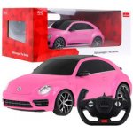 Rastar Auto na dálkové ovládání Volkswagen Beetle RTR růžové 1:14 – Zboží Mobilmania