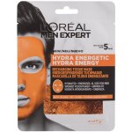 L'Oréal Men Expert Hydra Energetic textilní maska 32 g – Zboží Dáma