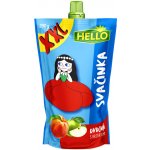 Hello XXL ovocná kapsička s Broskvemi 10 x 200 g – Zboží Dáma