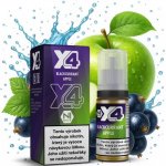 X4 Bar Juice Blackcurrant Apple 10 ml 20 mg – Zboží Dáma