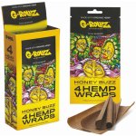 Grollz Hemp Wrap konopný blunt honey buzz 4 ks – Zboží Dáma