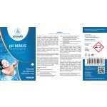 VODNÁŘ pH mínus 3kg – Hledejceny.cz