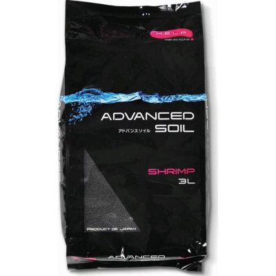 Aquael H.E.L.P. Advanced Soil Shrimp 3 l – Zboží Dáma